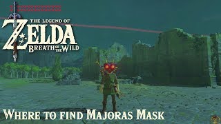 TLoZ: Breath of the Wild - Where to Find Majoras Mask