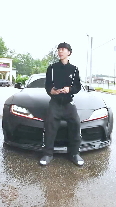 Ray Reveals His INSANE Modded Toyota Supra! 🔥🤯