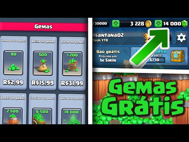 Truques para Clash Royale: Gemas Grátis e Outras Dicas 