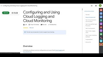Configuring and Using Cloud Logging and Cloud Monitoring | Arcade 2024 #arcade#goolgecloud#solution
