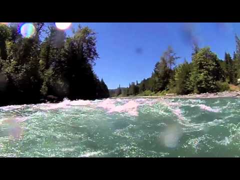 Advanced Elements ATTACK WHITEWATER Inflatable Kayak @ Vedder River