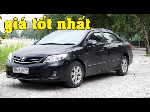 Video Toyota Corolla altis 2.0V 2011 mùa lũ giá tốt nhất thị... - youtube