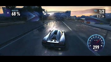 Playing Need For Speed No limits, on my smartphone Part 19 (race game)