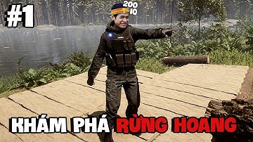 (Sons Of The Forest) Tổ đội Refund gặp tai nạn máy bay và cái kết khám phá khu rừng chết chóc.