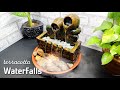 DIY Amazing New Model Indoor Terracotta Waterfalls | Indoor Homemade Tabletop Water Fountain