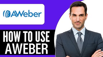 Hoe AWeber te gebruiken voor beginners - (2025) Stap voor stap