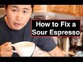 How to Fix a Sour Espresso - Breville Barista Express