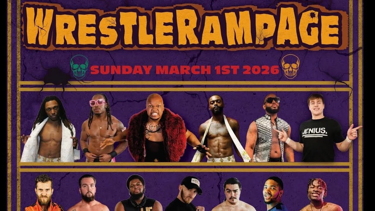 Ring of Champions Presents:WrestleRampage Danny Astro v PD Skillz