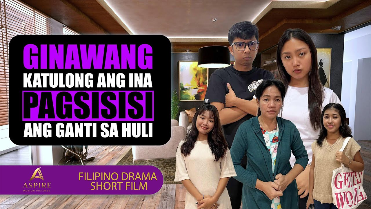 Ginawang Katulong ang Ina, Pagsisisi ang Ganti sa Huli | Tagalog Short Film
