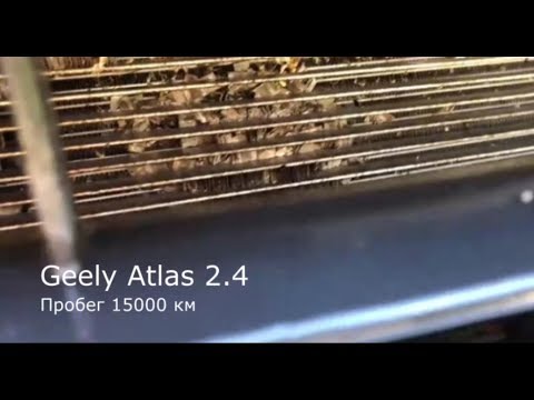 Посыпался-радиатор-geely-atlas-2-4-(Джили-Атлас-Клуб)