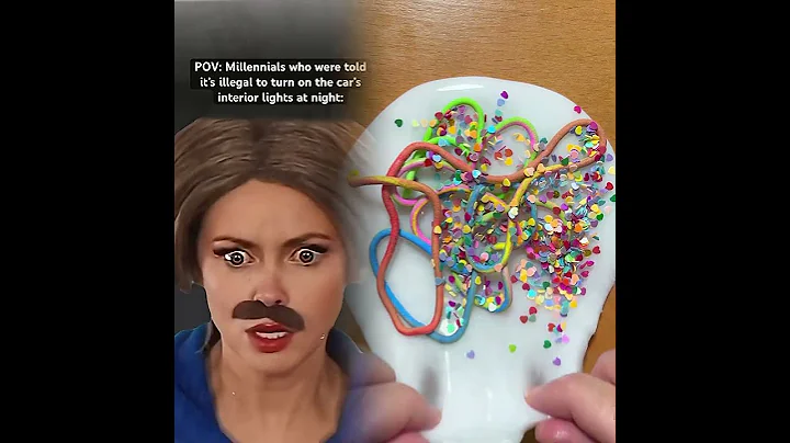 #90skids were told it’s illegal to turn on cars’ interior lights at night. #nostalgia #millennials