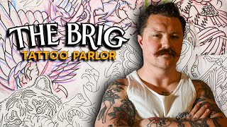 The Brig | EP. 3 | American Traditional Tattooing
