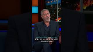 George Clooney Responds To Brad Pitt's Comments image