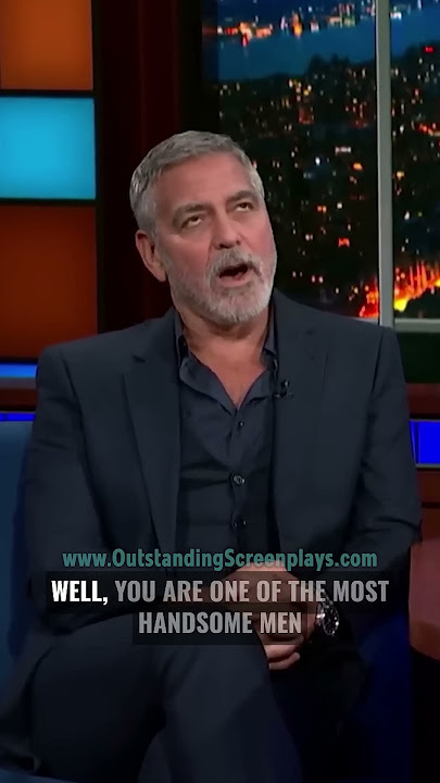 George Clooney Responds To Brad Pitt's Comments