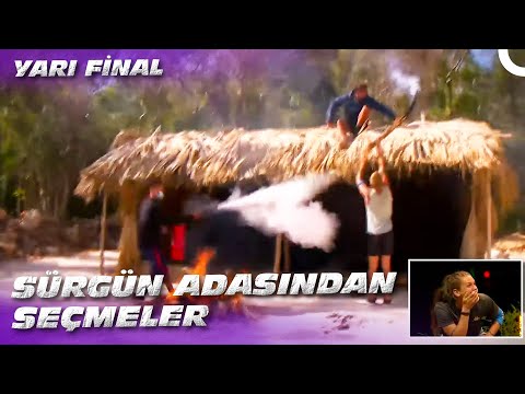 SÜRGÜN ADASINDA NELER YAŞANDI? | Survivor All Star 2022 - Yarı Final