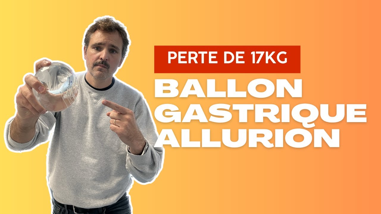 Perte de poids! Elle perd 17kg avec la ballon gastrique Allurion - témoignage d'Amélie