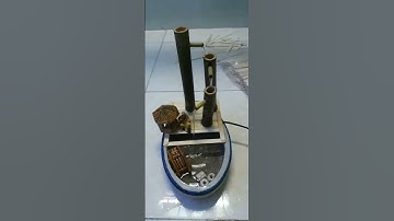 Cách làm đồ chơi - Tiểu cảnh ống tre  #Shorts ( 12h 07.10.2021 sẽ up clip hướng dẫn làm chi tiết )