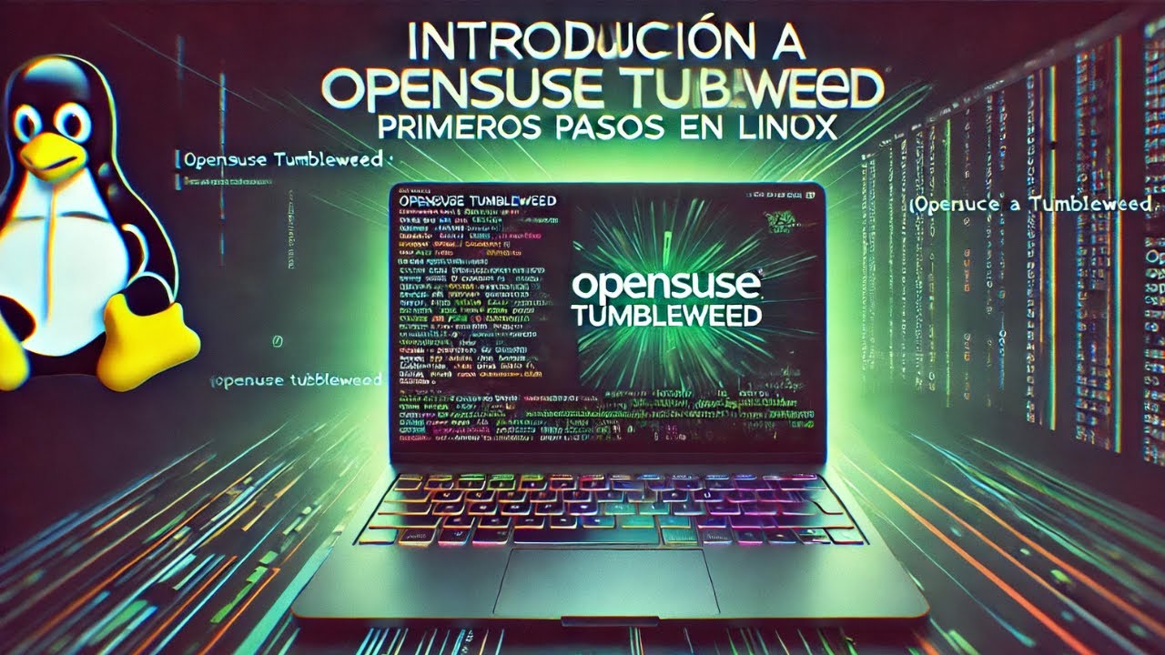 Introducción a openSUSE Tumbleweed: Primeros pasos en Linux - YouTube