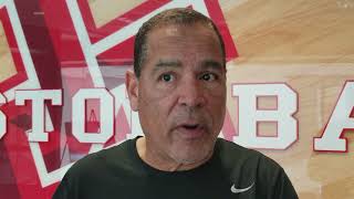 Kelvin Sampson: "We've got high-character kids that come from great families."