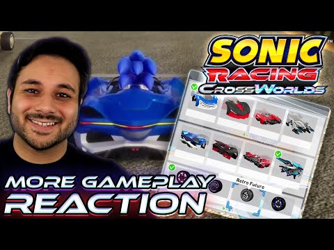 MORE SONIC CROSSWORLDS GAMEPLAY