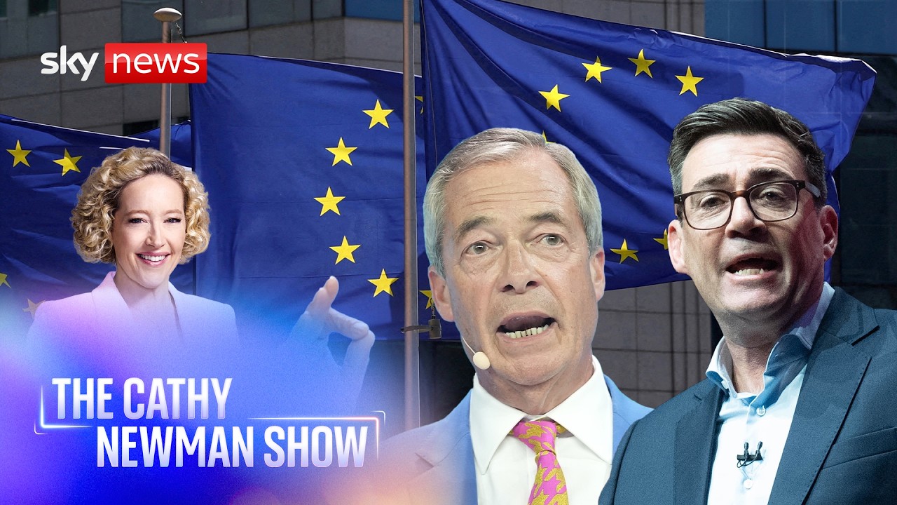The Cathy Newman Show | Thursday 1 October 2026