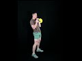 Kettlebell Clean + Press + Squat + Thruster