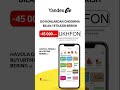 Yandex eats Promokod : UKHFON 45 ming so'm chegirma #Yandex #Yandexeats #Lavash #promokod #chegirma