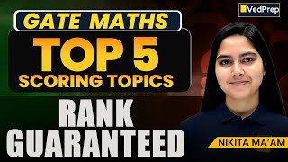 Top 5 Scoring Topics for GATE Mathematics 2026 | Rank Guaranteed Strategy | VedPrep Maths Academy