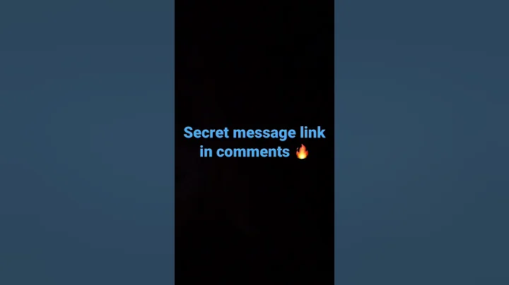 Check the link in comments