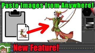 Paste ANY image into OpenToonz to speed up your animating!