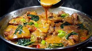 Creamy Salted Egg Pork