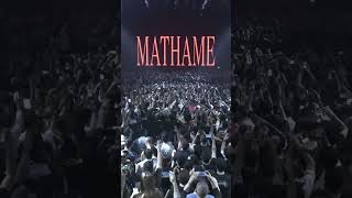 @mathame2049 in Beirut w/ their new Visual show 🇱🇧 #shorts #mathame #visuals #techno #shorts