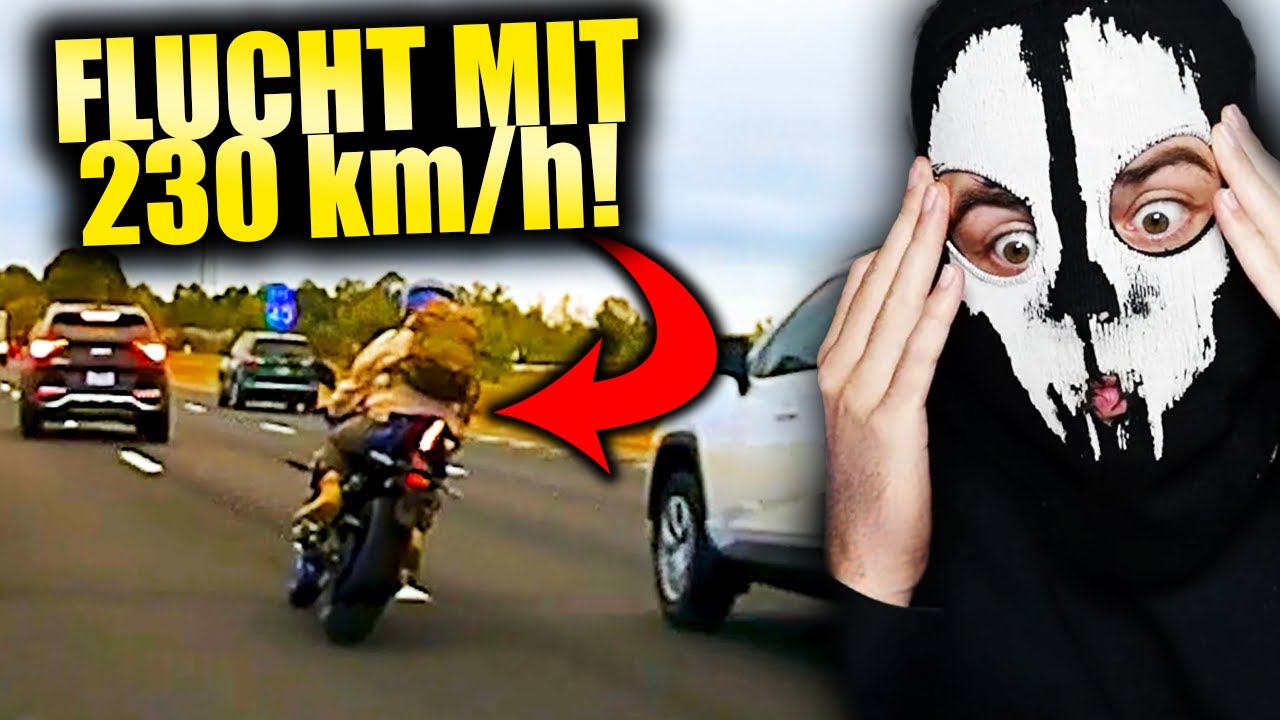 So STOPPT man ein MOTORRAD! 😱🚨