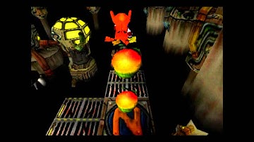 Crash Bandicoot - 100% Playthrough, Part 22 - Generator room + Orange gem and Tawna bonus round