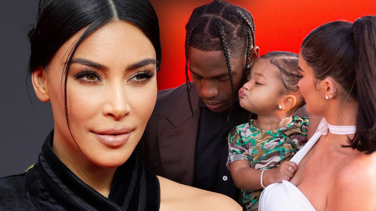 Travis Scott & Kim Kardashian Celebrate Stormi Turning 3 Years Old