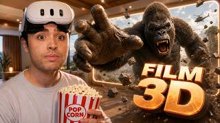 Comment Regarder Gratuitement Tous Les Films En 3D Sur Le Quest 3 Sans Pc