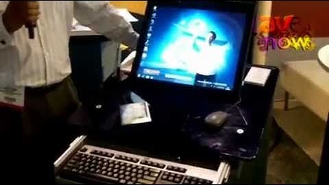 InfoComm-TecPodium LITE Lectern Preview