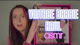 ASMR • Vintage Barbie Haul 💕