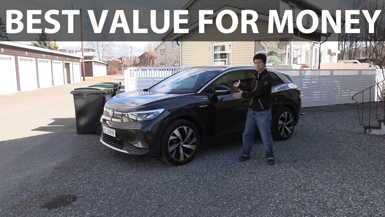 Video till Bjørn Nyland kollar in Volkswagen ID.4