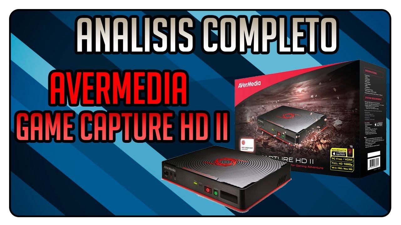 AverMedia: Game Capture HD II - Review Completo - YouTube