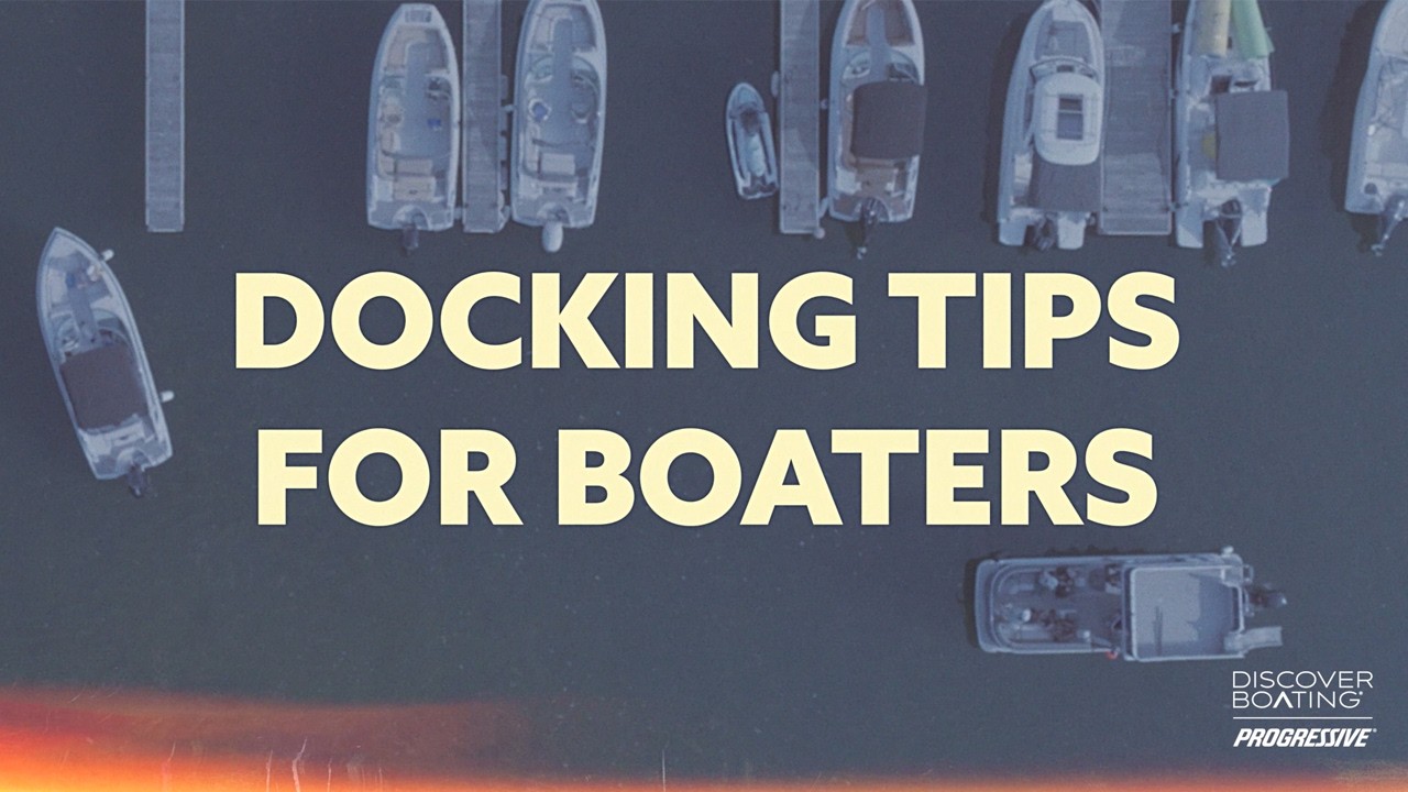 ⁣Docking Tips for Boaters | Discover Boating