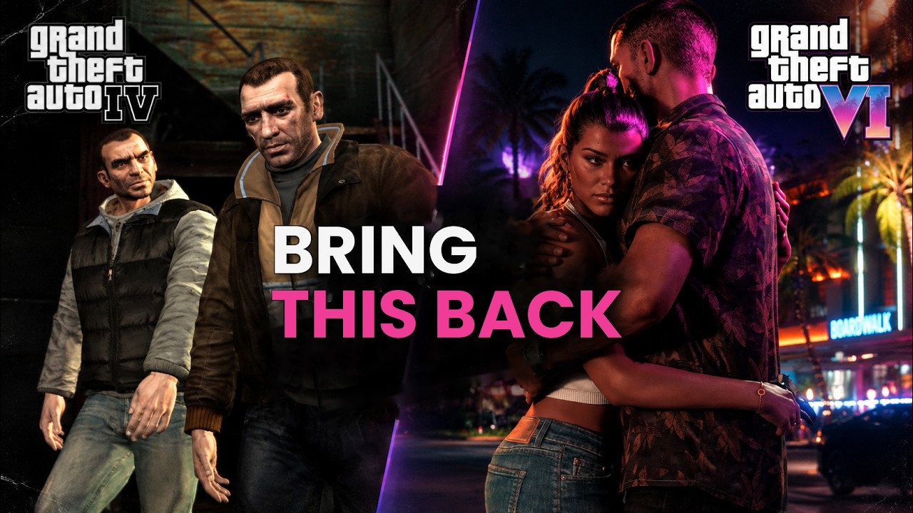 Video thumbnail for What GTA 6 Can Learn From GTA IV