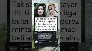 tk sangup bayar ipl,ibu jupe minta tlg raffi ahmad #shorts #viral #jupe #raffinagita