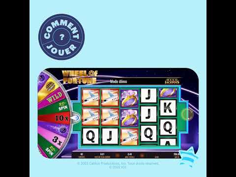 Comment jouer à Wheel of Fortune | Machines à sous | lotoquebec.com