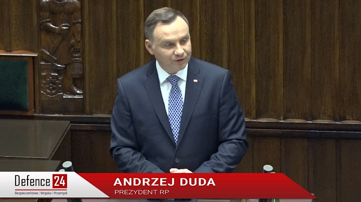 Prezydent Andrzej Duda na Zgromadzeniu Parlamentarnym NATO [Defence24 TV]