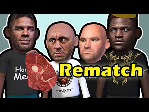 Alistair Overeem calls for REMATCH with Francis Ngannou