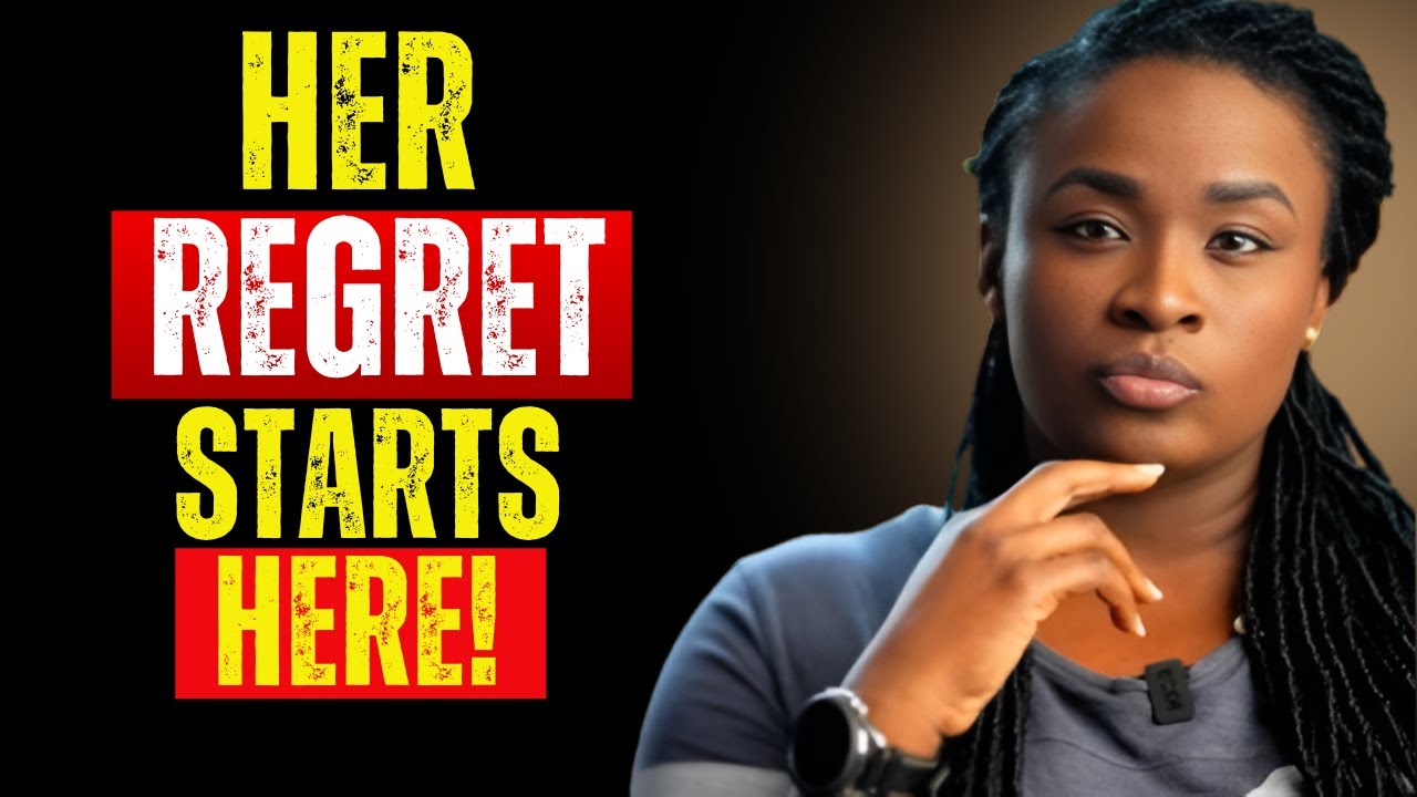 The 5 STAGES of REGRET She Experiences After You WALK AWAY | Jessica Opare