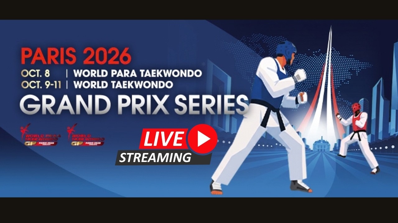 Day 2 Court 2 (W-57Kg, W-67kg, M-68Kg) | Paris Levallois 2026 World Taekwondo Grand Prix Series
