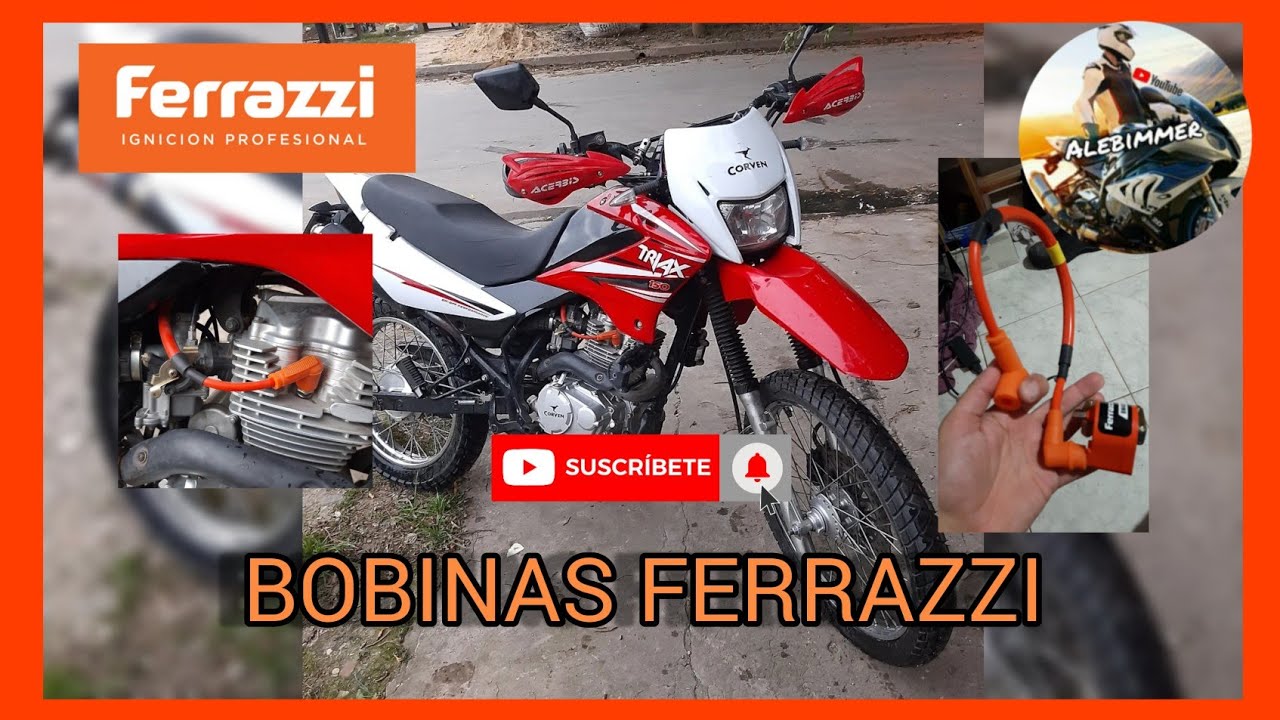 Instalando BOBINAS #FERRAZI y bujias IRIDIUM
