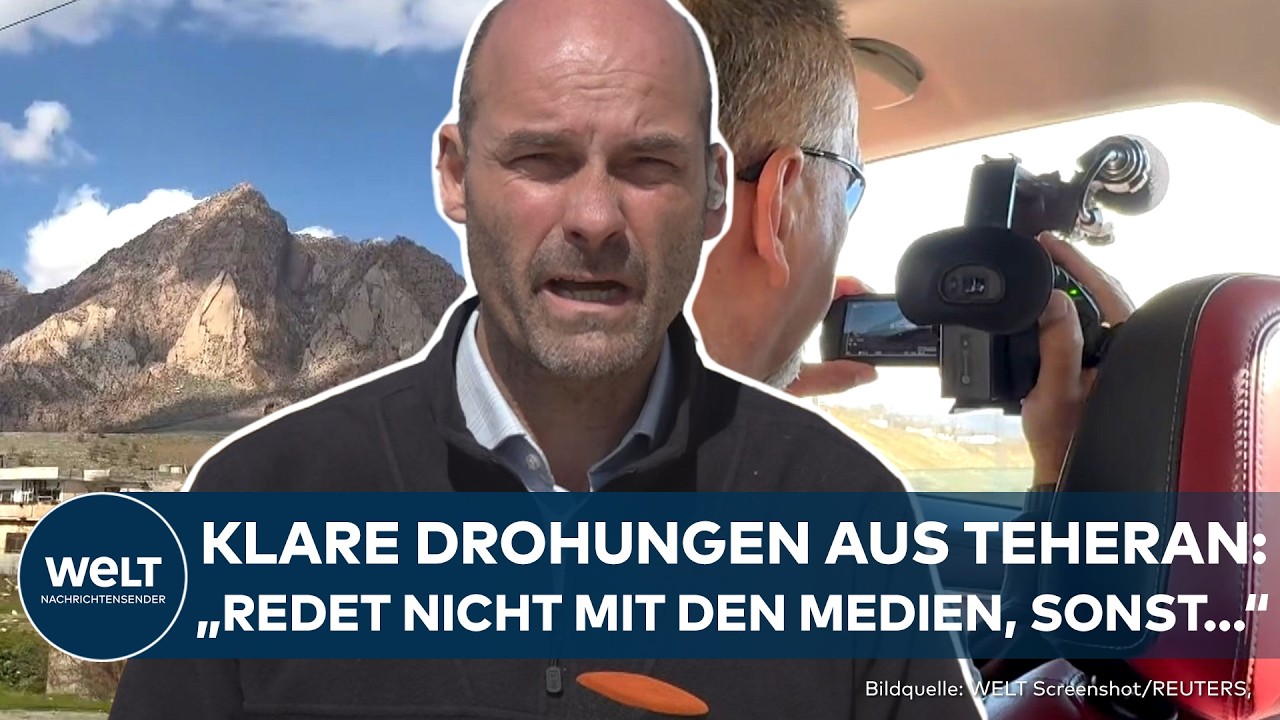 NAHOST: Unterwegs in Erbil - Iraks Grenze zum Iran! Geheime Aufnahmen und Androhungen aus Teheran